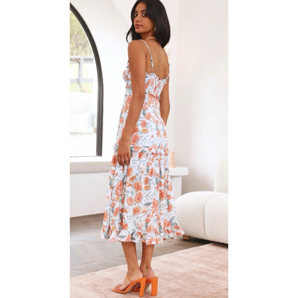 Hello Molly Blooming With You Dress - Picture 2 of 4